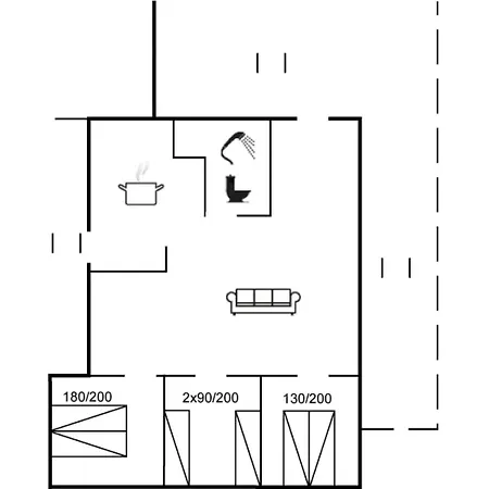 Rokil - 400m From The Sea By Interhome Prázdninový dům Blåvand