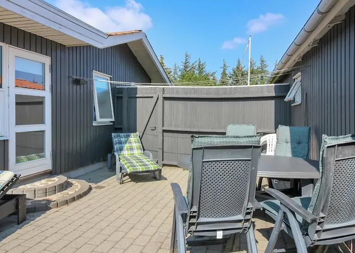 Rokil - 400m From The Sea By Interhome Holiday home Blavand